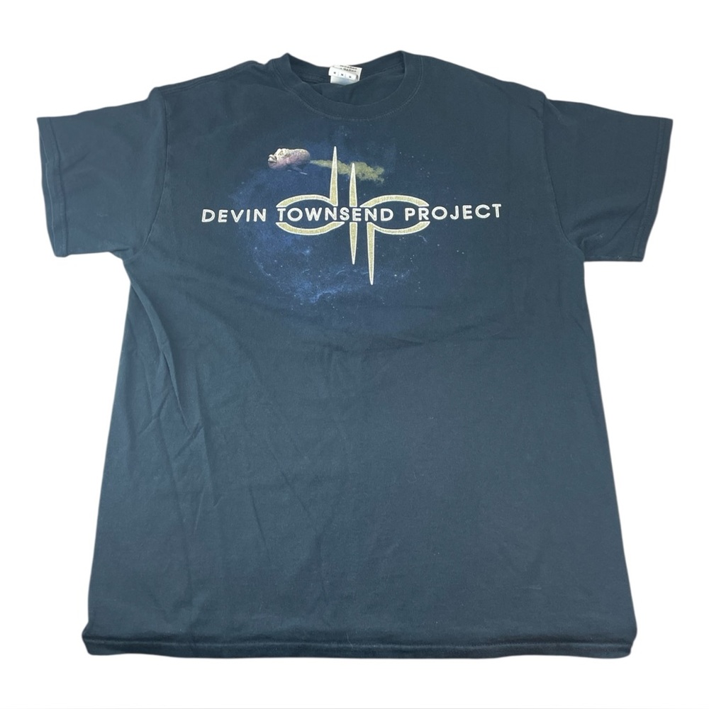 Devin Townsend t-shirt Where Is My Poozer RARE Casualties of Cool strapping Md